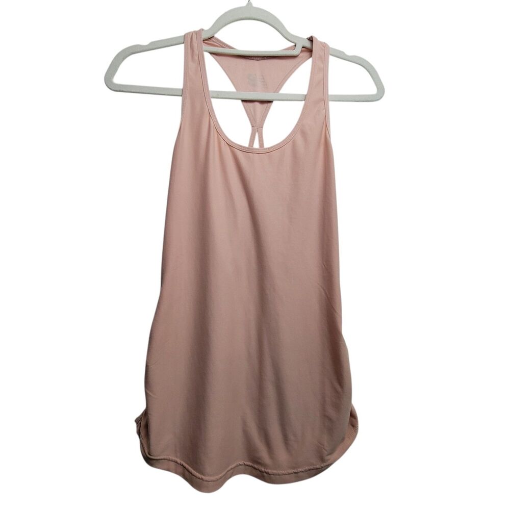 New Balance Pink Active Side Cinched Top No Tags